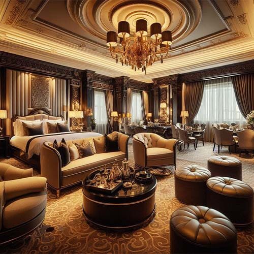 Experience luxury hospitality